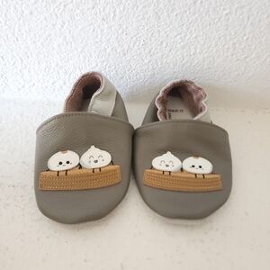 Dumpling Baby Booties - 12-18M